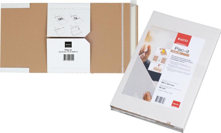 Actual product image Elco Shipping packaging pac-it EASY white (16.5 x 22.5 cm, 2 x)