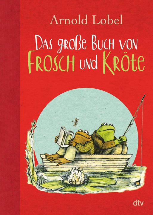 Image du produit Das grosse Buch von Frosch und Kröte (Allemand, Arnold Lobel, 2018)