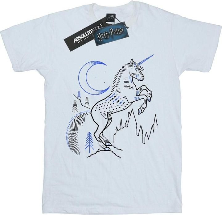 Unicorn Line Art TShirt (L)
