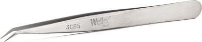 Immagine prodotto Weller Erem Pinzetta in acciaio inossidabile Erem, punta curva, a punta, 110 mm