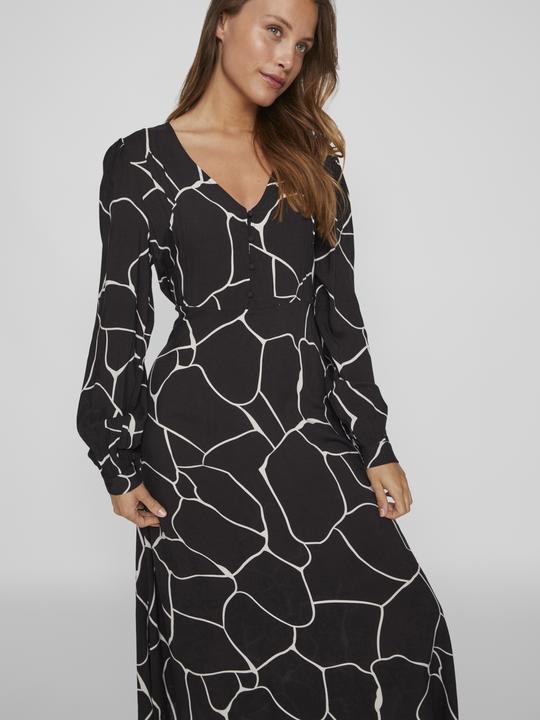 Image du produit Vila Maxi robe chemisier (34)
