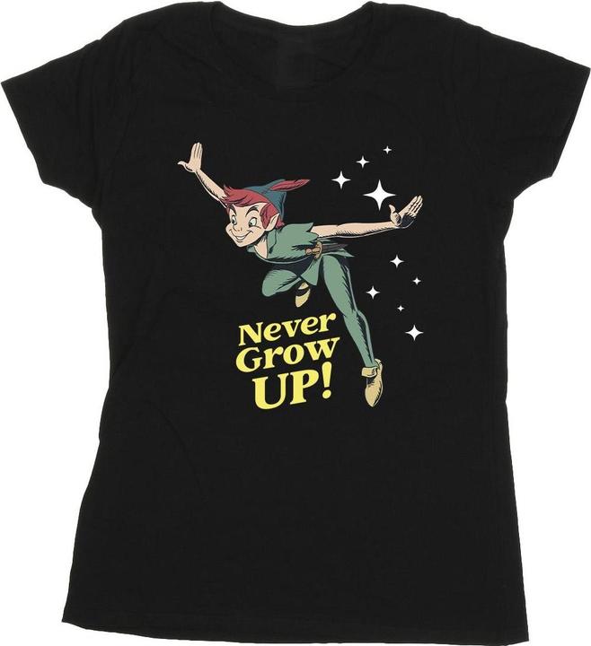 Image du produit Disney - T-shirt PETER PAN NEVER GROW UP - Femme (L)