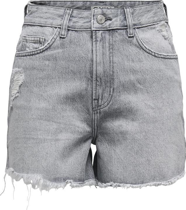 Actual product image Only ONLGABI Hohe Taille Normal geschnitten Jeans-Shorts Jeans-Shorts (XL)