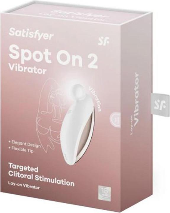Produktbild Satisfyer Spot On 2 Auflegevibrator Weiss