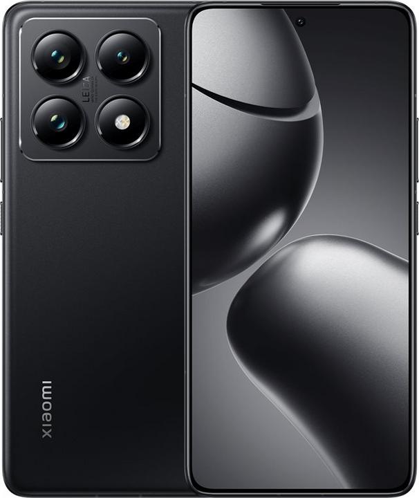Produktbild Xiaomi 14T Pro (512 GB, Titan Black, 6.67", Dual SIM, 50 Mpx, 5G)