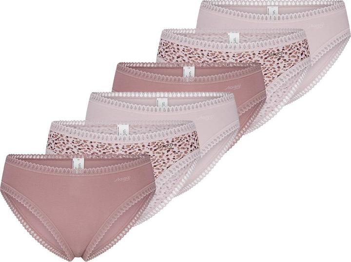 Produktbild Sloggi 6er Pack GO Crush Slip (M, 6er Pack)