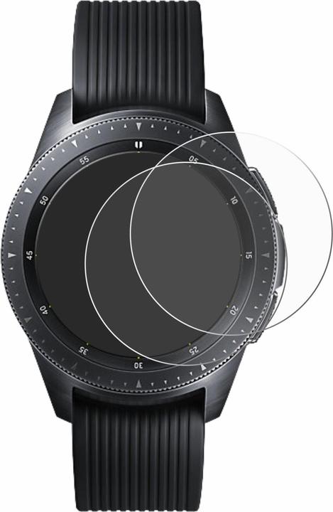 Produktbild BROTECT Schutzfolie Displayschutz Klar (2 Stück, Galaxy Watch (42mm))