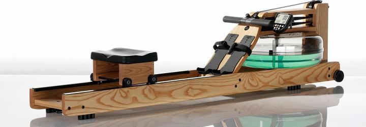 Actual product image WaterRower Rowing machine oak
