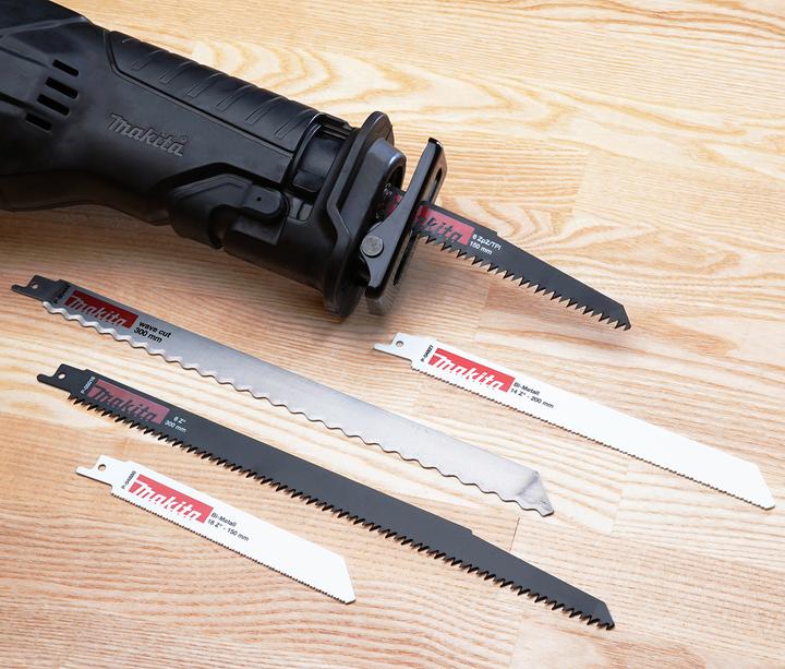 Actual product image Makita Recipro saw blade set