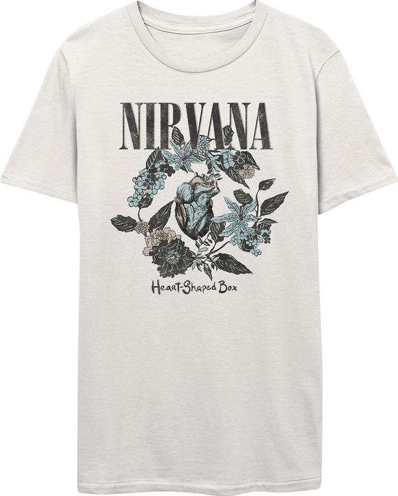 Nirvana Heart Shaped Box TShirt