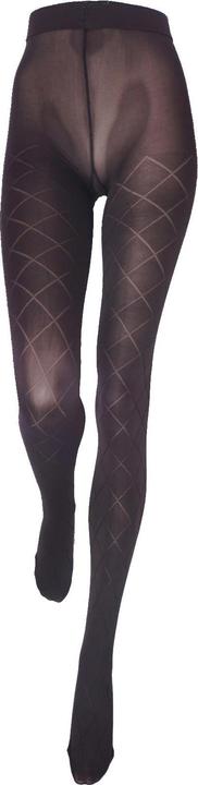 Image du produit Levee Fashion Rhomb Collant, couleur 253 brun, taille 56-58 (60 DEN, 56 - 58)