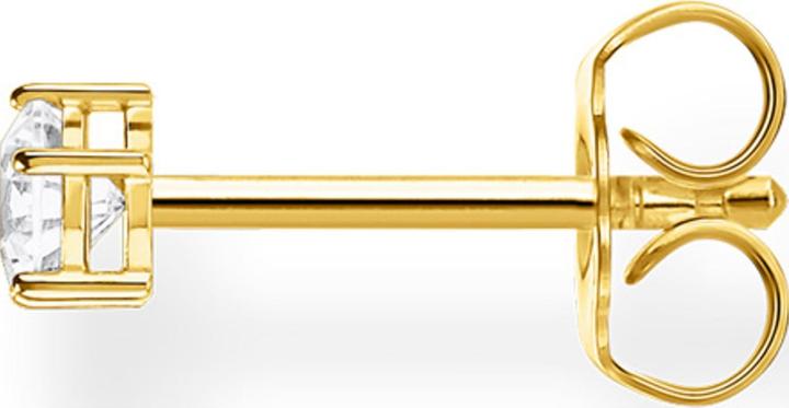Actual product image Thomas Sabo Stud earrings (single piece) (925 silver)