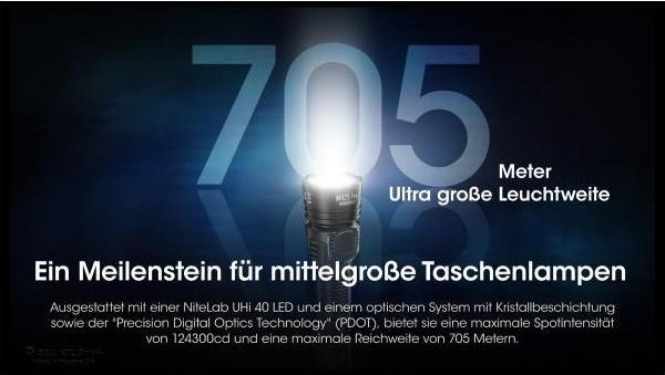 Produktbild Nitecore MH25 PRO - 3300 Lumen (15.36 cm, 3300 lm)