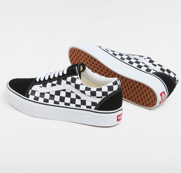 Actual product image Vans Old Skool Platform Sneaker Ladies (40.5)