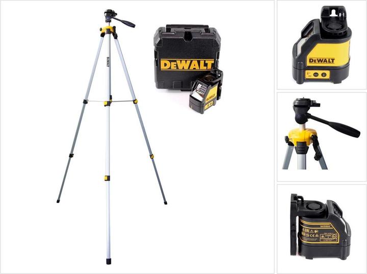 Produktbild DeWalt DW088KTRI Laser Level Bezugspegel
