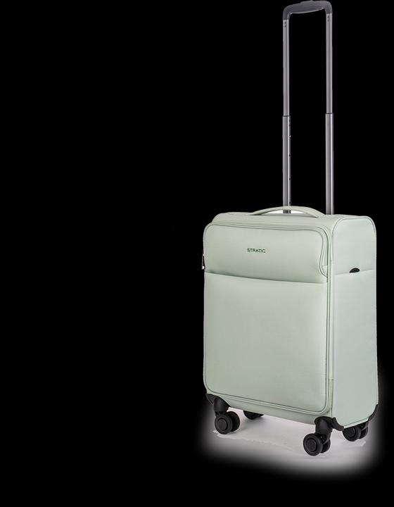 Image du produit Stratic Trolley souple LIGHT S 55cm menthe (37 l, Bagage à main (jusqu'à 50l))