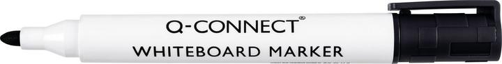 Q-Connect Marcatori per lavagne bianche (Nero, 2 mm, 1 x)