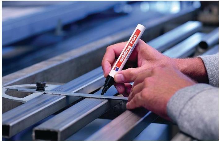 Actual product image Edding Paintmarker 750 (Multinational, White, 2 mm, 1 x)