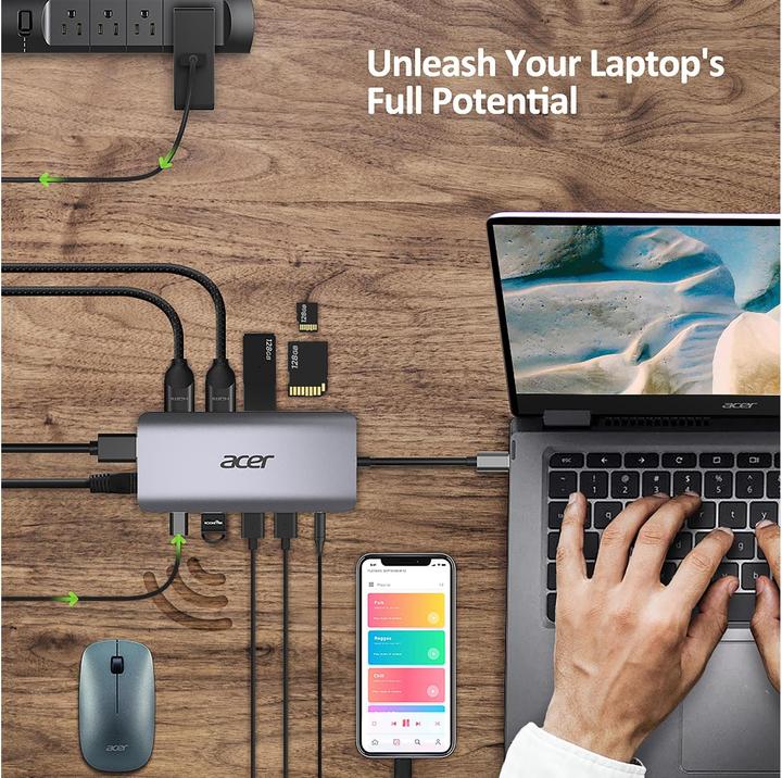 Immagine prodotto Acer Mini (USB-C, 3 Porti)