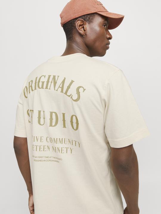 Immagine prodotto Jack & Jones Joraustin Font Tee Ss C.N Styd Aw24 (XL)