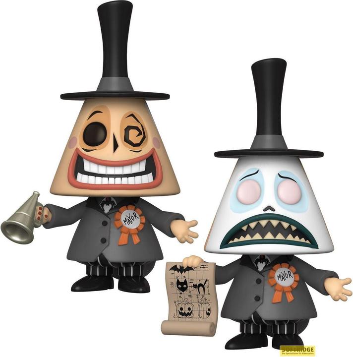 Actual product image Funko POP! - Nightmare before Christmas: Mayor with Megaphone