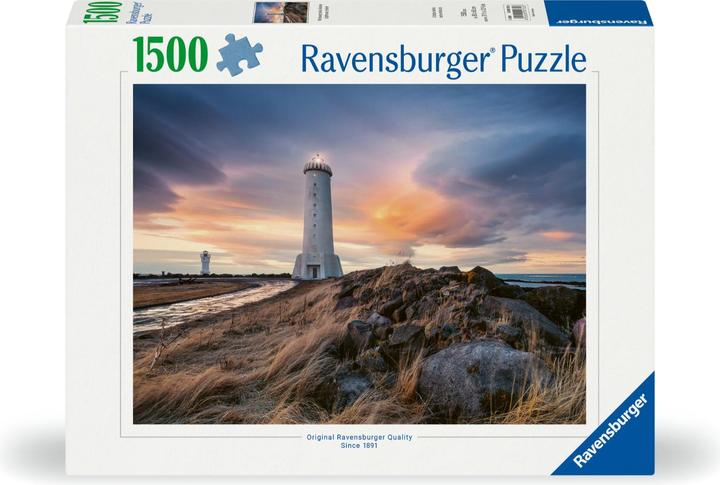 Ravensburger Akranes lighthouse (1500 pieces)