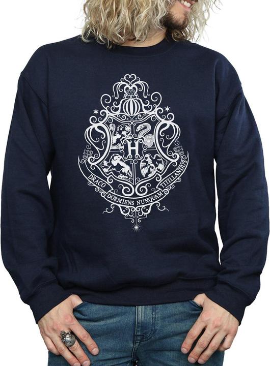 Immagine prodotto Hogwarts Draco Dormiens Crest Felpa Uomo (S)