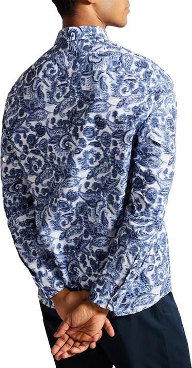 Immagine prodotto Ted Baker Uldale Camicia Paisley Manica Lunga Uomo (M)