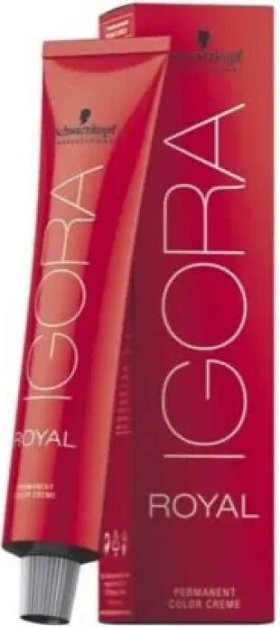 Schwarzkopf Professional Igora Royal (6-12 Dunkelblond Cendre Asch)