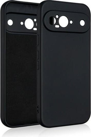 Produktbild Beline Etui Silicone Google Pixel 9 czarny/black (Google Pixel 9)