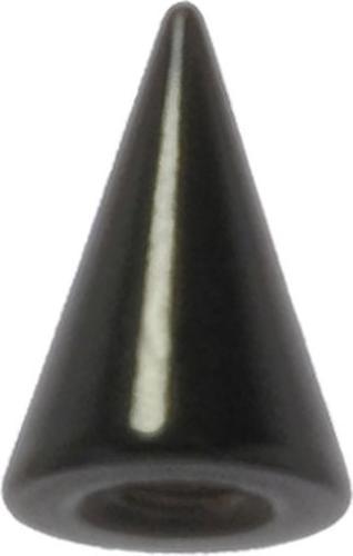 Produktbild Bijouteria Piercingverschluss (Chirurgenstahl 316L, PVD Beschichtung (schwarz))