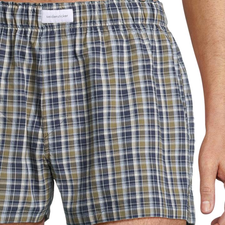 Produktbild Seidensticker 4er Pack Retro Boxer Boxershorts (XXL, 4er Pack)