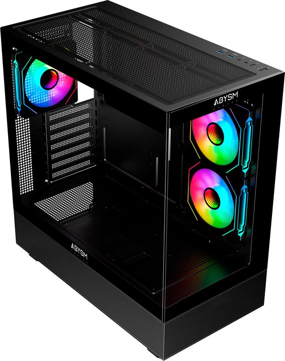 Actual product image Abysm Gaming DANUBE SAVA H400 Prime (ITX, ATX, mATX)