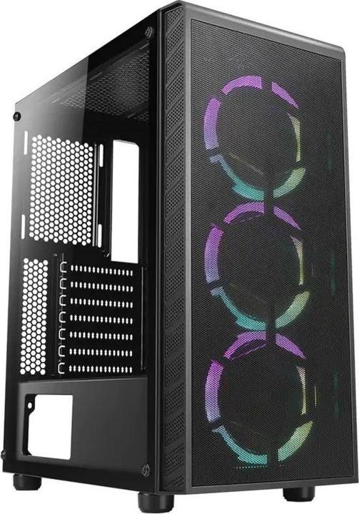 Immagine prodotto Azza Caso Prime Gaming 3x ventola A-RGB (ATX, mATX, ITX)