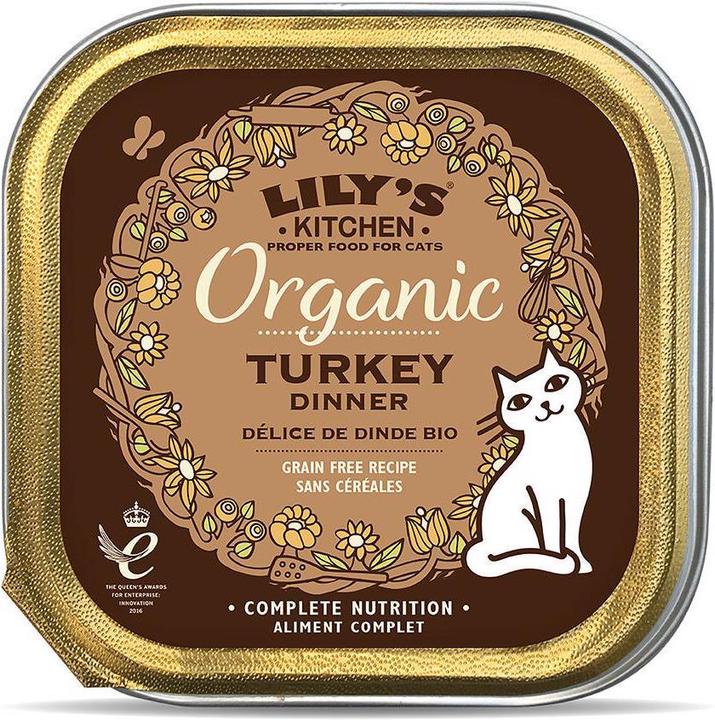Image du produit Lily's Kitchen Adulte Dinde biologique 85g (Adulte, 1 pcs, 85 g)