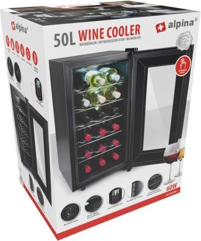 Image du produit alpina Bouteille réfrigérante 230V 50L 18bottl (50 l)