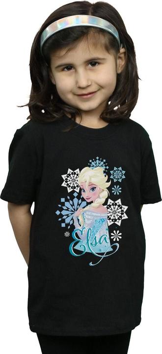 Produktbild Disney Frozen Elsa Snowflakes TShirt Mädchen (152, 158)
