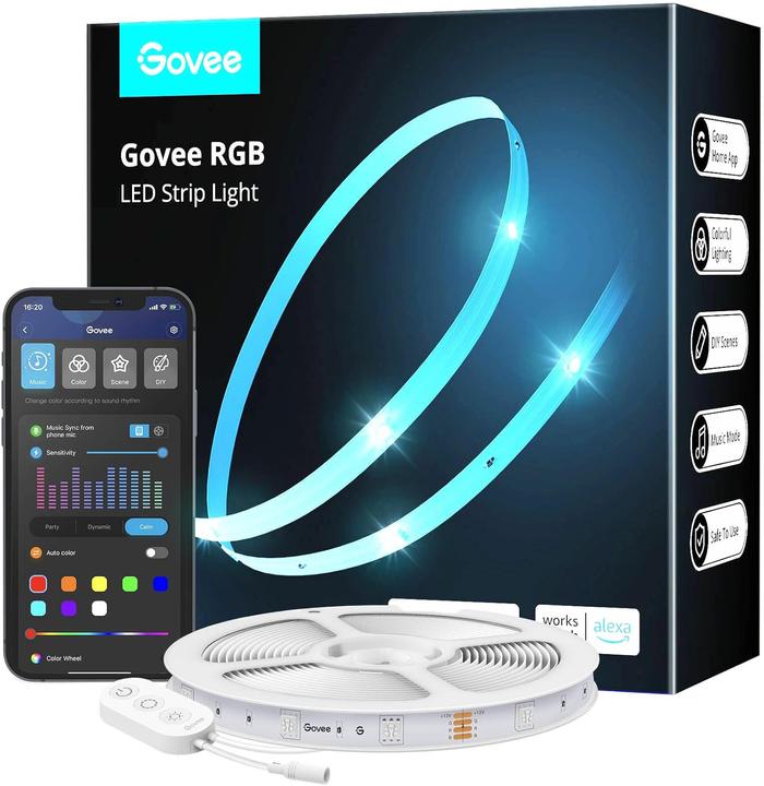 Actual product image Govee Basic (RGB, 500 cm, Indoor)