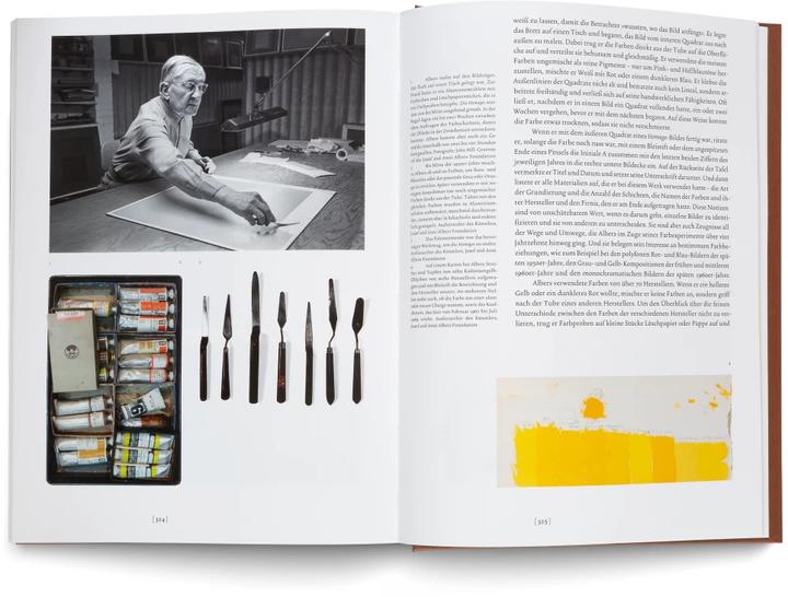 Actual product image Josef Albers (German, Heinz Liesbrock, Vincent Broqua, Fritz Horstman, Gottfried Boehm, Ingo Offermanns, 2022)