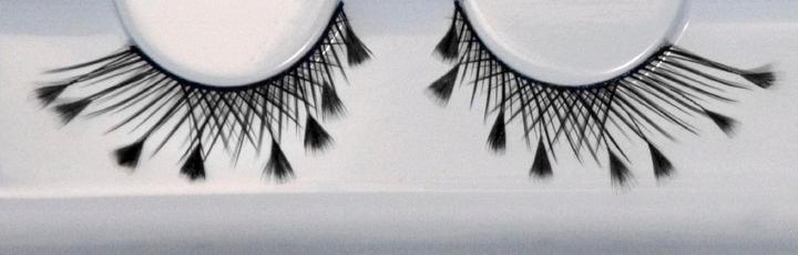 Grimas Wimpern mit Federn (Künstliche Wimpern)