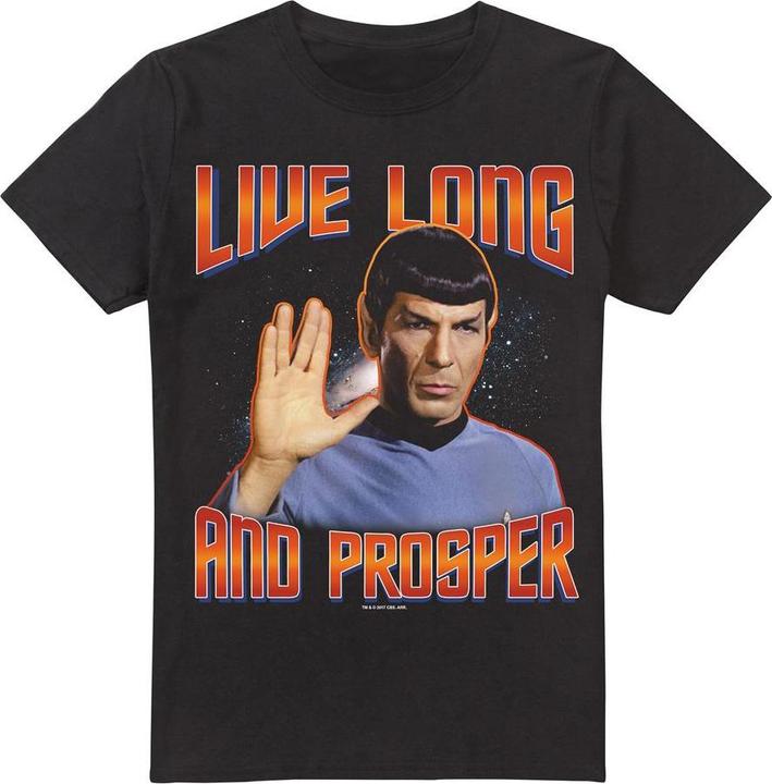 Immagine prodotto Original Live Long and Prosper Maglietta Uomo (5XL)