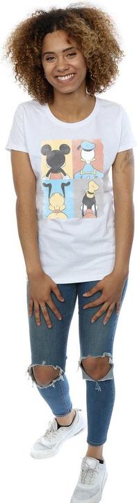 Immagine prodotto Disney Mickey Mouse Four Backs Maglietta Donna (S)