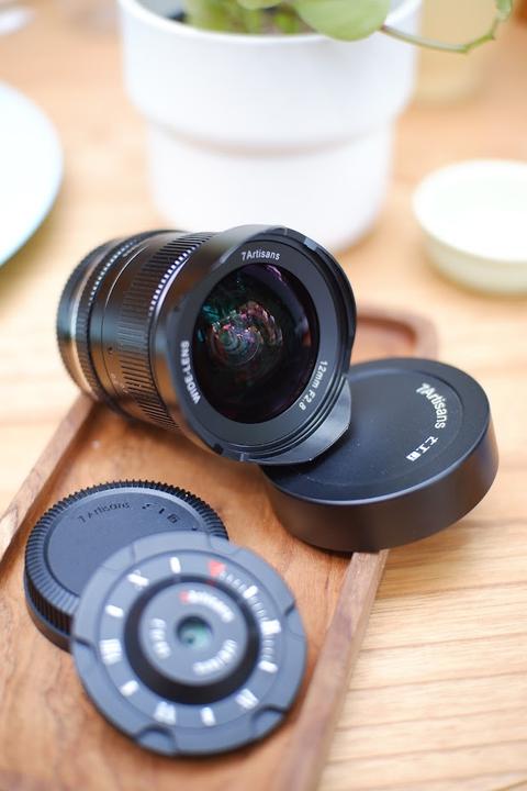 Image du produit 7artisans 18 mm f/6.3, Canon EF-M (Canon EF-M, APS-C / DX)