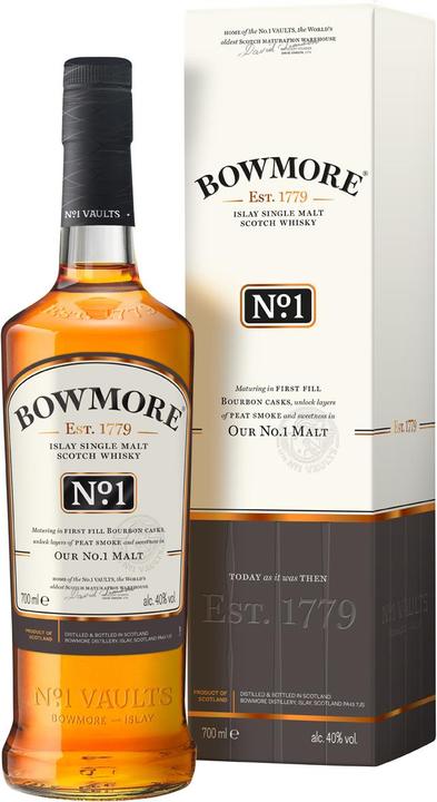 Bowmore No. 1 (Single Malt, Scotch Whisky, 1 x 70 cl)