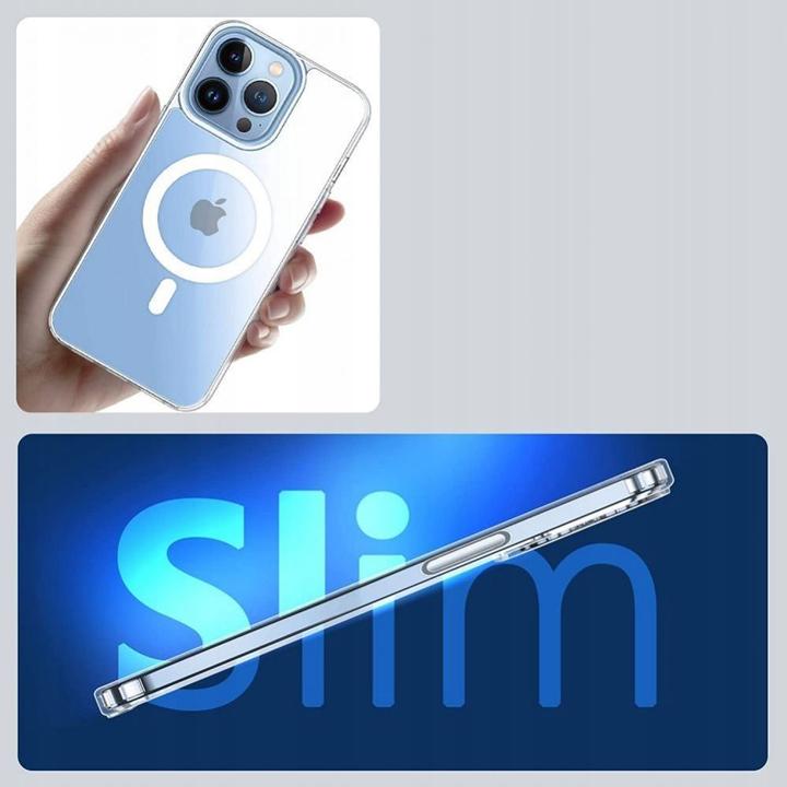 Actual product image Tech Protect Technology Protected TECHNOLOGY PROTECTED MAGMAT MAGSAFE IPHONE 13 CLEAR (Apple iPhone 13)