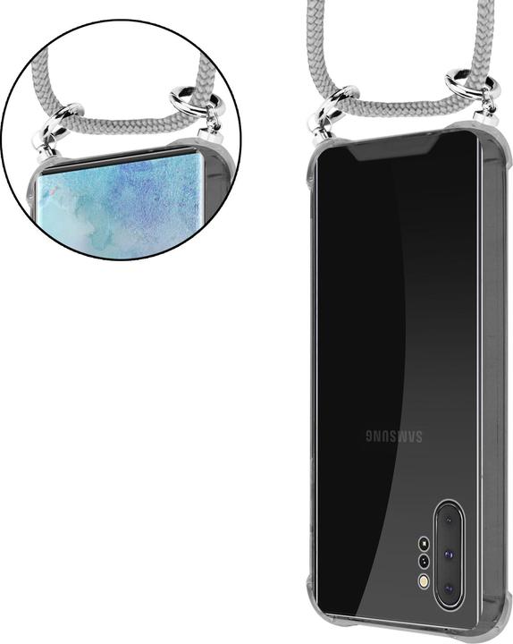 Produktbild Cadorabo TPU Handy Kette SILBER Cover