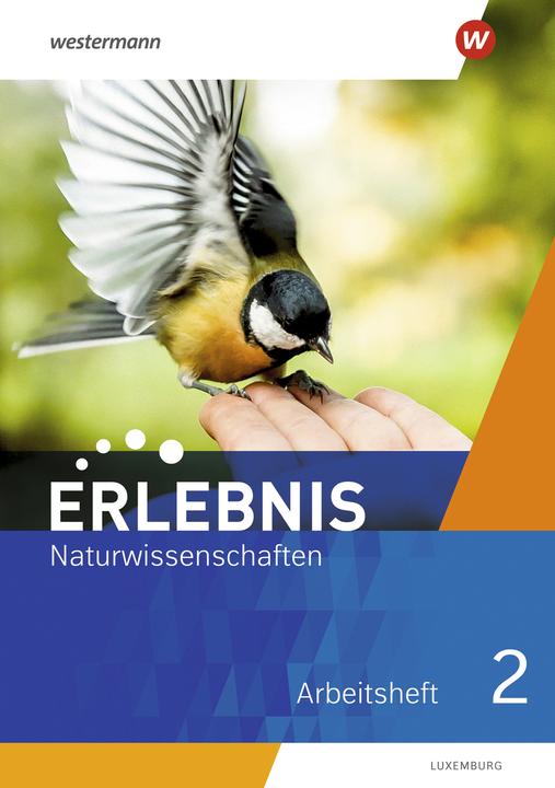 Produktbild Erlebnis Naturwissenschaften 2. Arbeitsheft. Für Luxemburg (Deutsch, 2023)