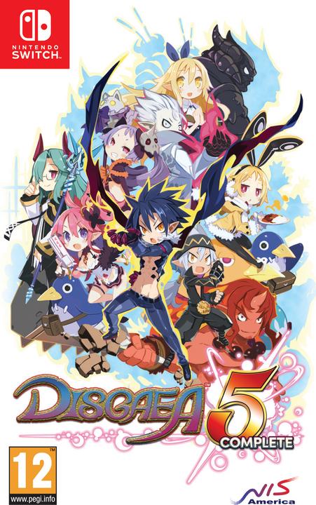Immagine prodotto NIS Disgaea 5 completo (Switch, Switch Lite, Switch OLED, EN)