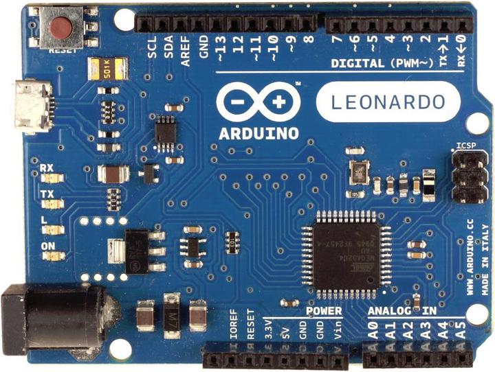 Actual product image Arduino Leonardo