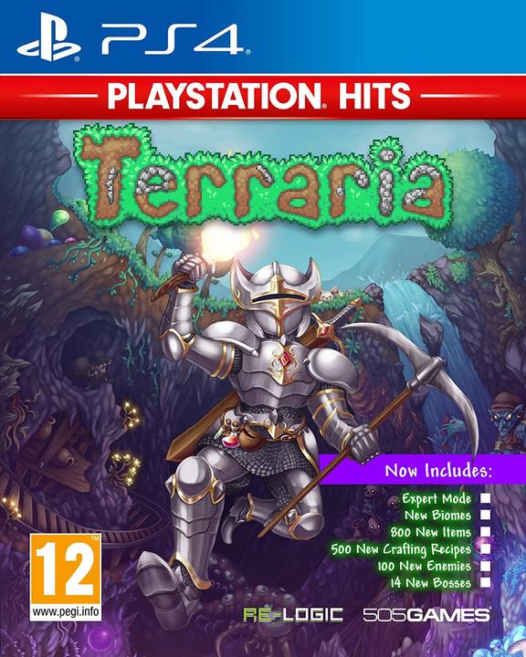 Produktbild 505 Games Terraria (Playstation hits) (PS4)